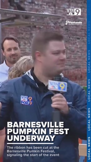 The Barnesville Pumpkin Festival is officially open! DETAILS: https://wtov9.com/news/local/barnesville-pumpkin-festival-keeps-tradition-alive-with-festive-window-displays | WTOV NEWS9