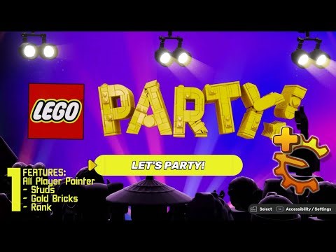 LEGO PARTY! Gameplay + CHEAT ENGINE | Game Pemerkuat (Pemecah) Pertemanan [#1]