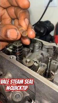 How to replace your valve stem seals without damaging your new seals #automobile