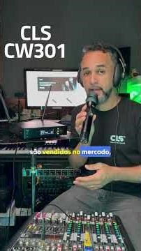 Mais alcance, mais estabilidade e som cristalino O CW301