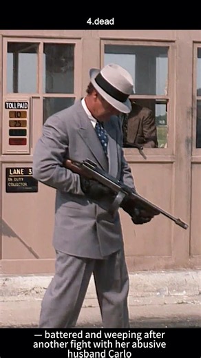 #movie Sonny Corleone's Death – The Godfather's Most Brutal Betrayal