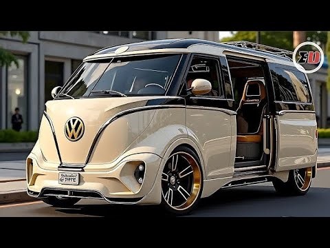 “2026 VW Combi Is BACK! The Electric Legend That’s Breaking the Internet!”
