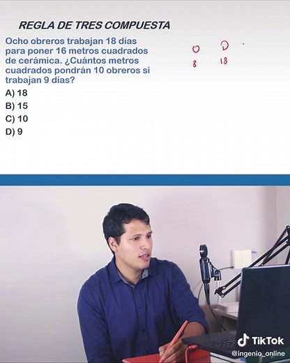Resolución de problemas matemáticos con obreros y metros cuadrados
