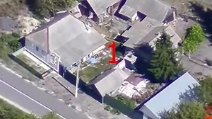 Russian command post taken out