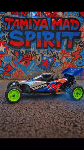 Tamiya Mad Spirit from 2006, what a machine!! 💎🏎💨🔥🤟👌 #rc #rccar #tamiya
