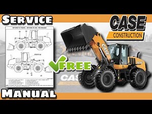 CASE WHEEL LOADER 821E FERR PDF