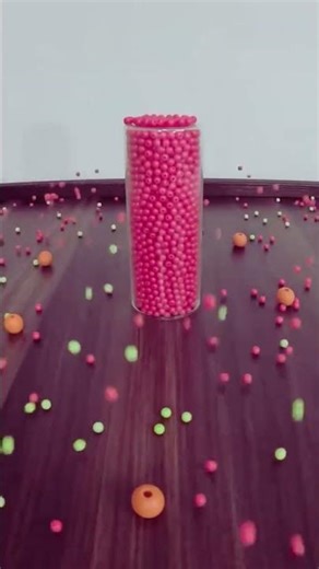 What Happens If You Mix These Colors Together?v#shorts #satisfying #marblesrace #beads #toys