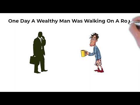 Words Of Wisdom On Tithing - The Story Of A Generous Business Partner Illustrations