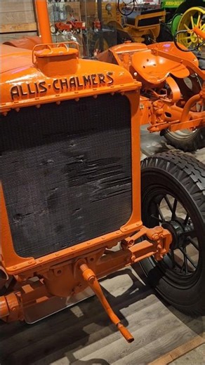 Allis Chalmers Display Nebraska Tractor Test Museum #tractor #allischalmers #antiquetractor #short