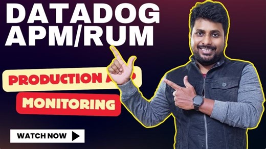 Production Grade Application Monitoring Setup | DATADOG | APM/RUM