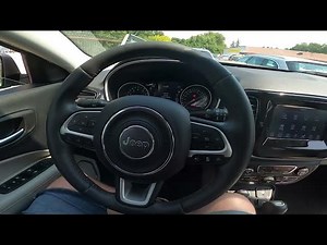 How to Enable or Disable Auto Show Smartphone Display Function in Jeep Compass II ( 2017 - now )