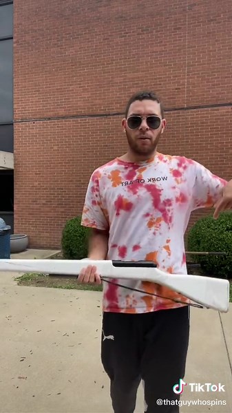 Rifle Colorguard Tutorial: Basic Commands & Exhibition Tricks