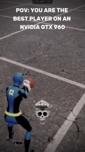 POV: YOU ARE THE BEST PLAYER ON AN NVIDIA GTX 960 😎 #fortnite #clip #edit #chapter7 #fortniteclips