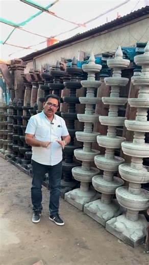 Prachin Art Gallery on Instagram: "For more details Dm us or contact us on: 7878703735 🙌 . . Granite Stone Lamp✨ Solid granite. Subtle glow. A statement piece that speaks quietly. Size: 115*36*37 cm - 3step 174*36*40 cm - 5step 240*46*46 cm - 7step #granitedesigns #stonelamp #architecture #gardens #aesthetic"