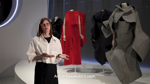 Fashion 101: class is in session. Vivienne Westwood and Rei Kawakubo taught the world the art of rupture, reinvention and revolution. They broke down everything the world knew about clothing – then created something entirely new that forever changed how the world dresses. But don't take our word for it... Let milliner and Westwood collaborator @stephenjonesmillinery and NGV Senior Curator Katie Somerville and Curator Danielle Whitfield show you how they changed the game. 🪡 Then, book your front