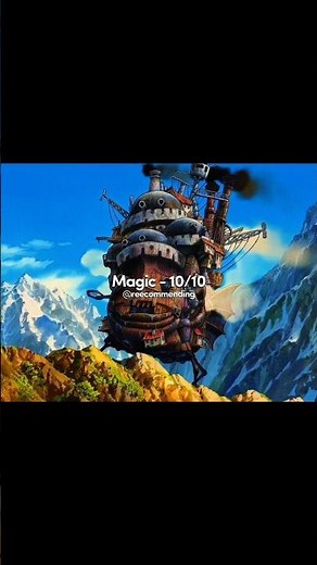 The Beauty of Studio Ghibli ✨🌿 | 🏰 HOWL’S MOVING CASTLE