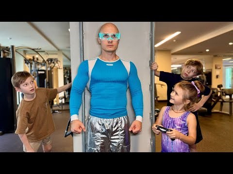 Kids Push a Realistic Robot to Its Limits at the Gym!