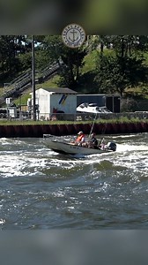 93K views · 1.6K reactions | Small Boston Whaler pushing against a STRONG current in the Point Pleasant Canal | Shore Boats | Facebook