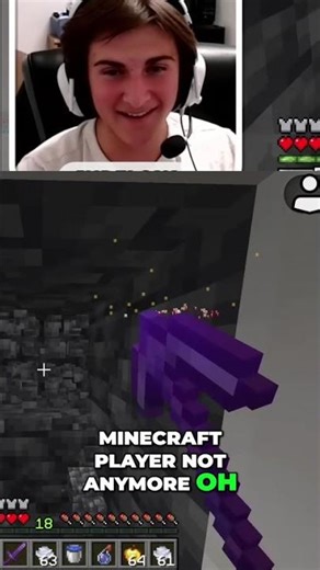 Minecraft Wolf in Netherite Armor Challenges 100 Players! #shorts