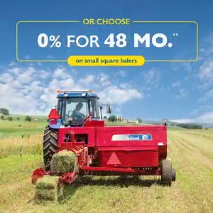 24K views | Small Square Balers | New Holland Agriculture | Facebook