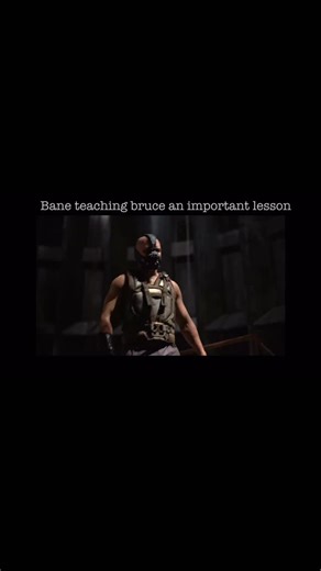 Ck-clips on Instagram: "🎬: The Dark Knight Rises (2012) Only Tom hardy could cook with this role “Born in darkness, molded by it”. Bane’s initiation into the League of Shadows shows the true power of embracing the darkness. #TheDarkKnightRises #Bane #LeagueOfShadows #viral #fyp"