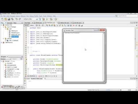 Hilos Y Sockets - Chat En Netbeans