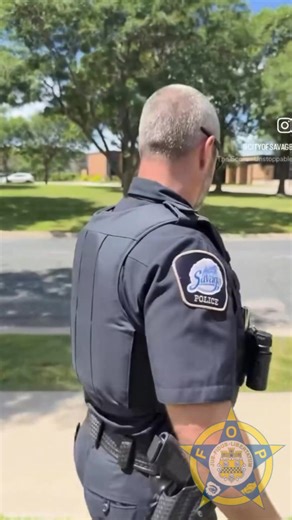 Square goals: enter like a movie, exit like a pro. Because looking cool under pressure is part of the job. Video credit: Savage Police Department. Credit to rightful owners. Used for informational purposes. #NationalFOP #CopCultureCheck #FOPFamily #PoliceTraining #LawEnforcement #StayReady | National Fraternal Order of Police