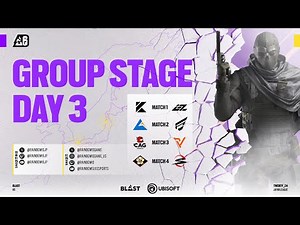 BLAST R6 Japan League 2024 Stage 1 Group Stage Day 3