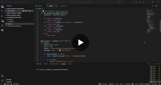 #python #pythonprogramming #apiintegration #weatherapi #cliapplication #pythondeveloper #codingprojects #softwaredevelopment #programming #techprojects #developerjourney #womenintech #linkedinlearning | Kashaf Fatima