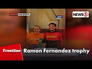 Finals MVP award, ipinangalan na kay PBA icon Ramon Fernandez | Frontline Pilipinas