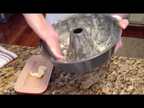 How to Grease and Flour a Cake Pan - By Scott from Platter Talk