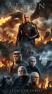 Why Did Every King Aegon Fail? Curse or Legacy? #gameofthrones #houseofthedragon #aegon #got #yt