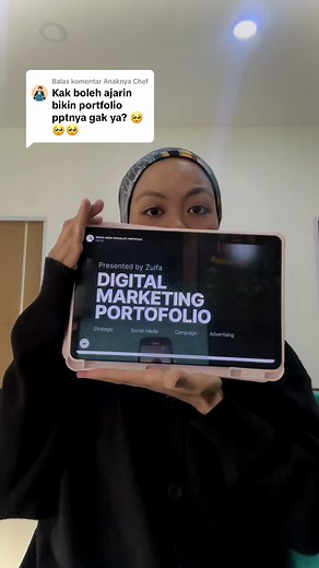 Membalas @Anaknya Chef Frame of Portofolio basic: 1. Frame 1: Profile siangkat - Poto - ⁠summary profile - ⁠contact 2. Frame 2: Experience - working/project - ⁠education - ⁠certification 3. Frame 3: Detail experience - overview (scope of work) - ⁠best result of scope of work Sebenarnyaa masih banyak lagi variasinyaa, tapi bisa coba yg ini dulu yaa!! #digitalmarketing #portofolio #membuatcv