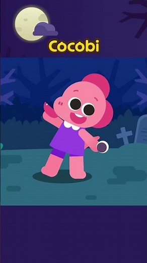 Find a Mommy Zombie's Face! #shorts #cocobi