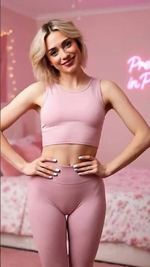 Sissy Pink Leggings That Hug Your Curves: Ultimate Bubblegum Booty Transformation for Cute Femboys 💖