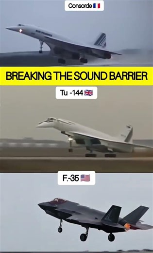 ​Commercial vs Military Supersonic Power