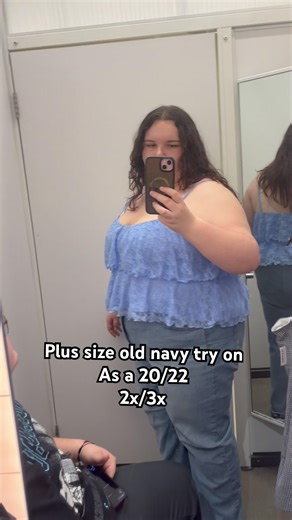 Plus size old navy Try on #plussizefashion #oldnavy