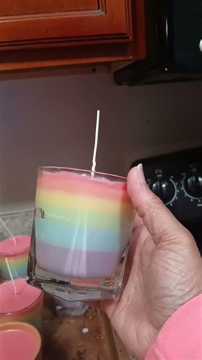 Live highlight My FIRST Rainbow Candle 🌈💛 | From the Spring Collection ✨