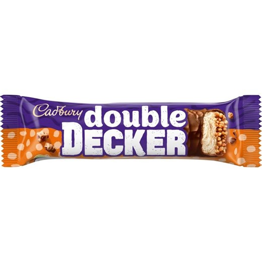 Cadbury Double Decker Chocolate Bar Gift Box | Personalised Birthday Present - Etsy