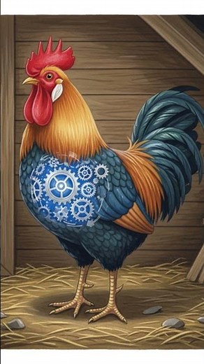 Why Do Roosters Crow in the Morning