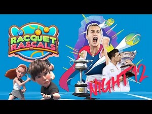 LIVE | Women's Singles Semifinals Night | AO Racquet Rascals Day 10 | Australian Open 2024