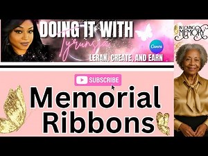 🎀 How to Create Memorial Ribbons | Step-by-Step DIY Tutorial for Beginners
