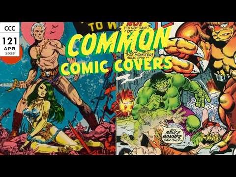 Issue121: TMNT #1, Hulk #169 Bi-Beast, Creatures on the loose | DC Dinos #SSWS| Common Comic Covers