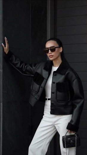 5 Ways to Style a Black and White Jacket for a PERFECT Look