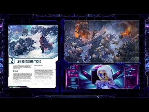 "Tales of the Valiant" Players Guide 2!