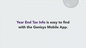 ✅ 1099INT and Year-End Tax Info is all available in Online and Mobile banking. Check out this 1 minute video on where to get it. P.S. if you don’t have eStatements, sign up for those too. It’s good for the planet. 🌎🌳 We are Genisys 💚 Insured by NCUA | Genisys Credit Union