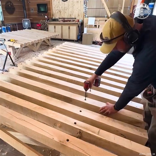 Firewood BUCKING Table Build | Hometownacres