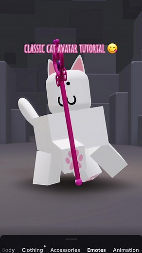 Roblox Classic Cat Avatar Tutorial for Fun Customization
