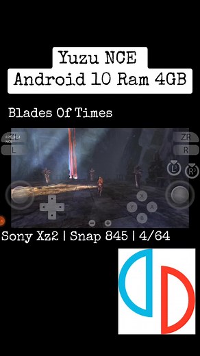 Yuzu Emulator Android 10 Gaming: Sony XZ2, Snapdragon 845, Yuzu NCE