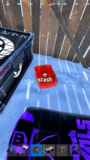 Секретный способ сохранить лут в Rust #rust #раст